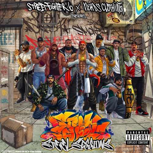 Street Fighter 6 x NERDS Clothing Presents: Steel Sessions by Steel  Sessions, HipHopGamer, Dave East, Black Soprano Family, D-Block, Charlie  clips, Royce Da 5'9'', Courtney Bell, Nino Man, Smoke DZA, Real.Novus, Prada