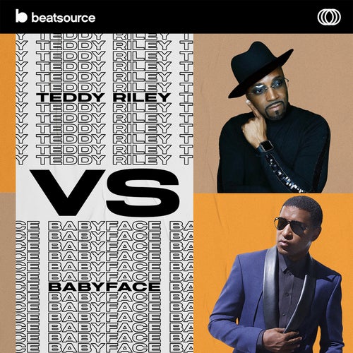 Teddy Riley vs Babyface Album Art