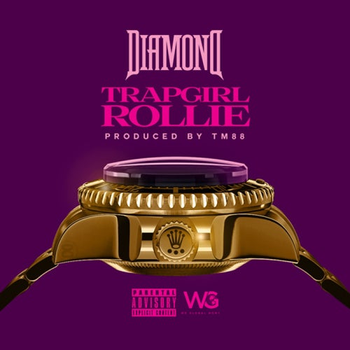 TrapGirl Rollie - Single