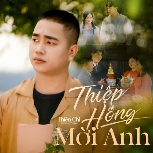 Thiệp Hồng Mời Anh