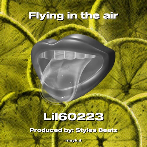 Flying in the air