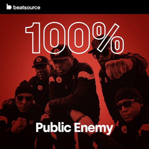 100% Public Enemy Album Art