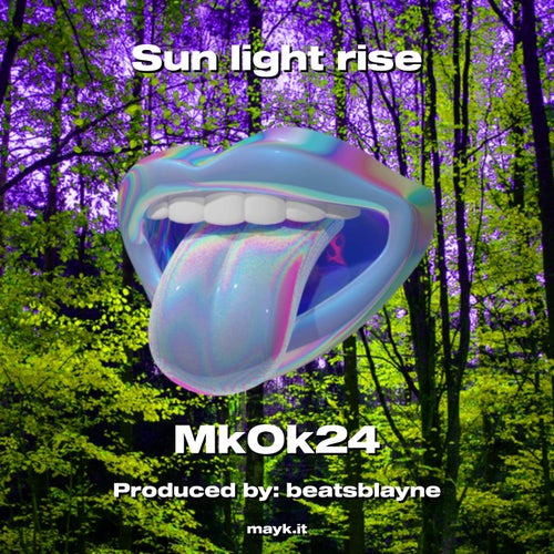 Sun light rise