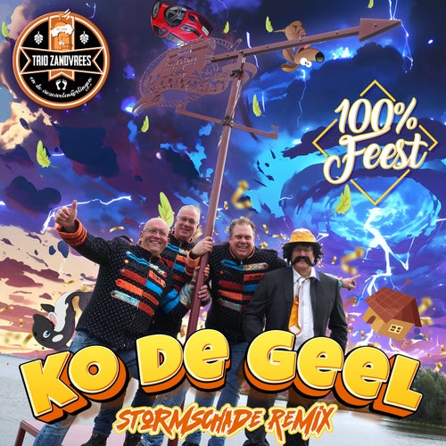 Ko De Geel (100% Feest Stormschade Remix)