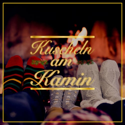 Kuscheln am Kamin