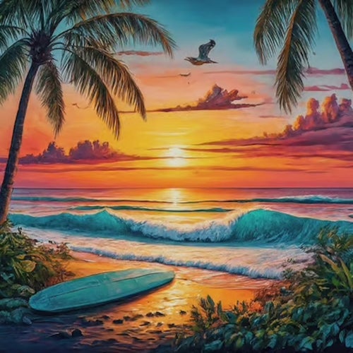 Waves of Color