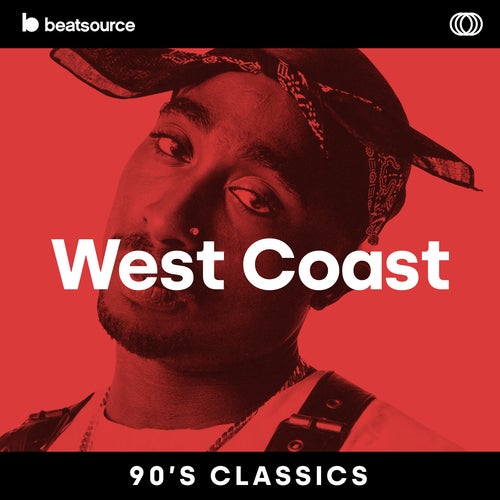 90s West Coast Classics Album Art