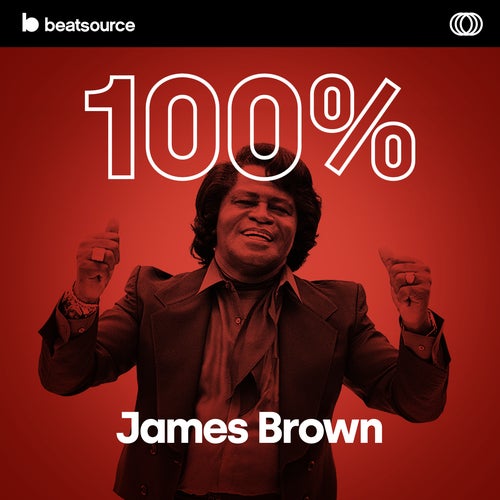 100% James Brown Album Art