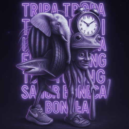 TRIPA TROPA TRALALA LIRILILA TUNG TUNG SAHUR BONECA FUNK