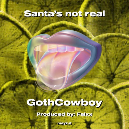 Santa’s not real