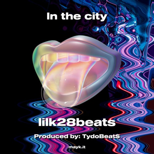 In the city
