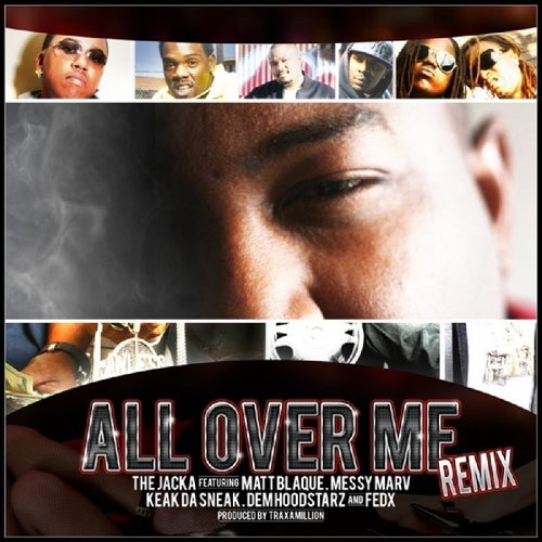 All Over Me Remix - Single