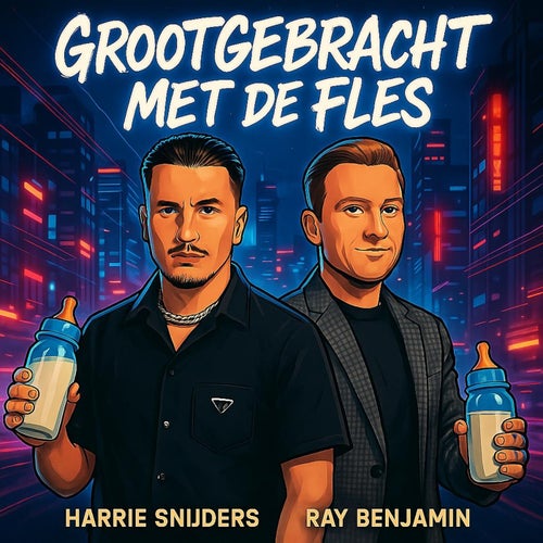 Grootgebracht met de fles