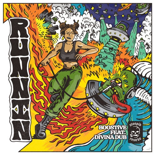 Runnin (feat. Divina Dub)