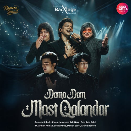 Dama Dam Mast Qalandar (feat. Arman Ahmad, Lewis Parke, Danish Sabri & Archie Benton)