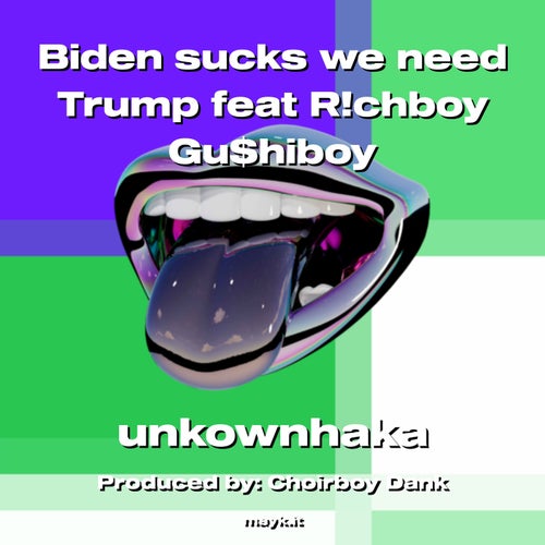Biden s**** we need Trump feat R!chboy Guhiboy
