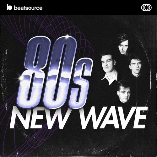 80s New Wave Album Art
