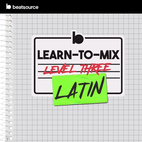 Learn-To-Mix Level 3 - Latin Album Art