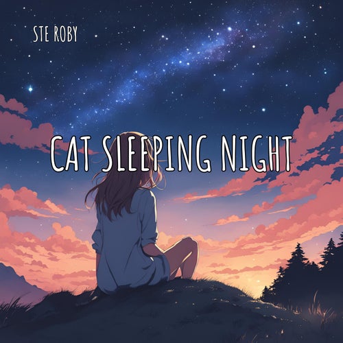 Cat Sleeping Night