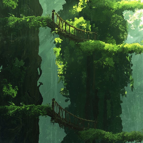 Ellinia: Moonlight Shadow (MapleStory lofi cover)