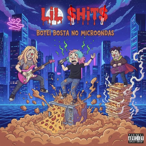 Botei Bosta no Microondas