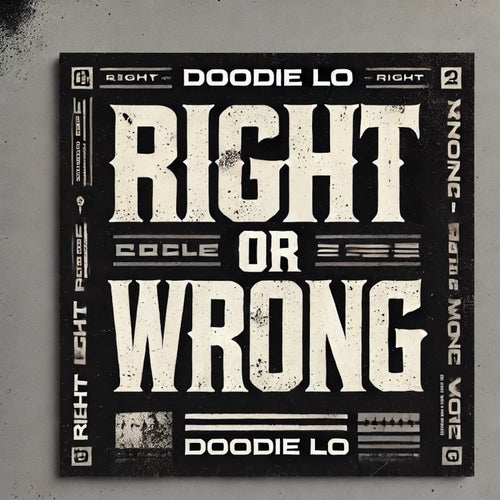 RIGHT OR WRONG