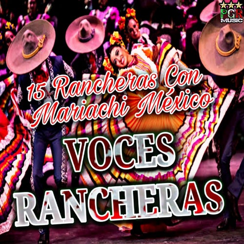 15 Rancheras Con Mariachi Mexico