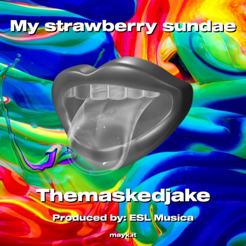 My strawberry sundae