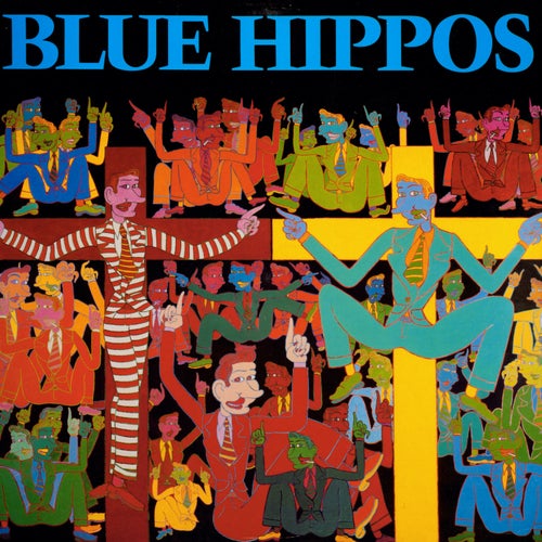 Blue Hippos