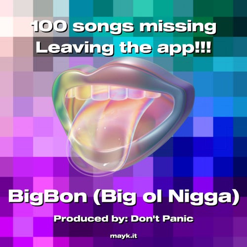 100 songs missing Leaving the app!!!