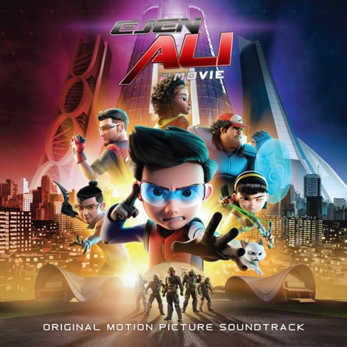 Ejen Ali The Movie (Original Soundtrack From Ejen Ali The Movie)