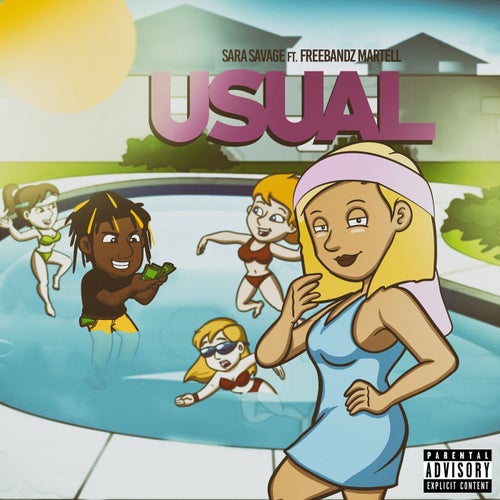 Usual (feat. Freebandz Martell)