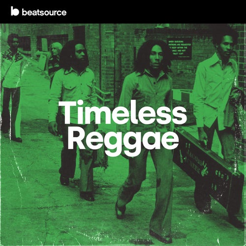 Timeless Reggae Album Art