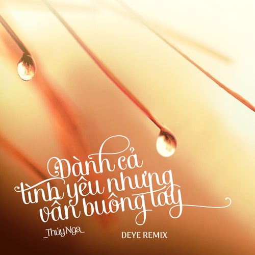 Dành Cả Tình Yêu Nhưng Vẫn Buông Tay (Deye Remix)