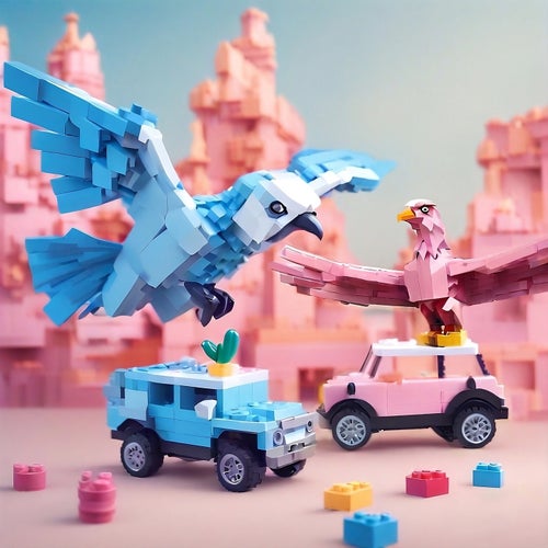 Oiseau vs voiture