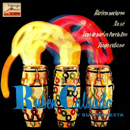 Vintage Cuba Nº25 - EPs Collectors "Harlem Nocturno"