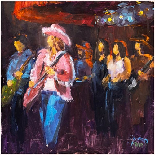 Hotel Bed - Haley Johnsen's Sadie Hawkins Show (Live at the Showdown)