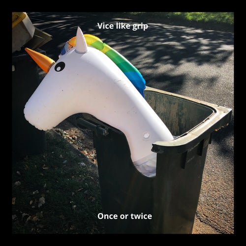 Once or twice now and then