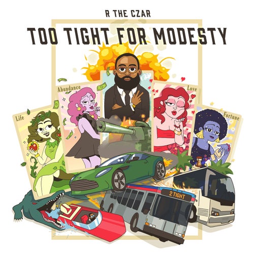 Too Tight For Modesty (Explicit)