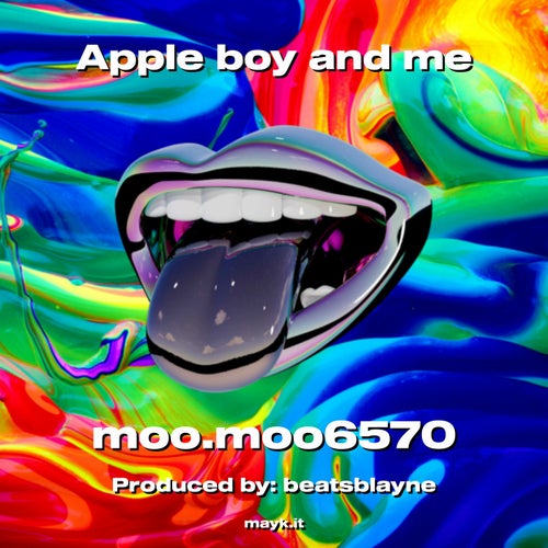 Apple boy and me