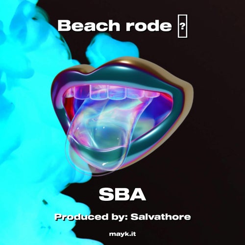 Beach rode