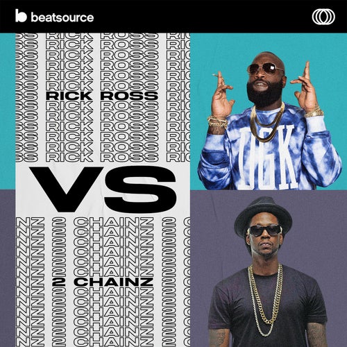 Rick Ross vs 2 Chainz Album Art