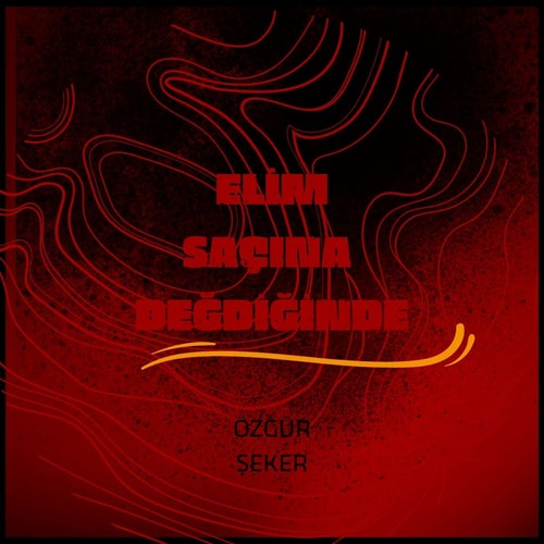 Elim Saçına Değdiğinde