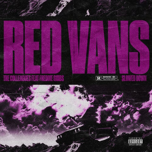 Red Vans (Slowed Down)