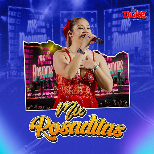 Mix Rosaditas: Ya No Sufras Corazón / Lloro / Amanecer Sin Ti / Sé Que Volverás (En Vivo)