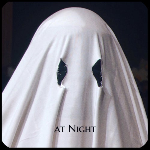 at night