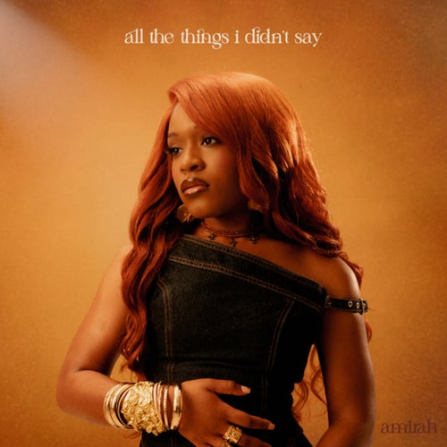 all the things i didn't say