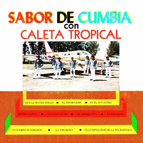 Sabor de cumbia con caleta tropical