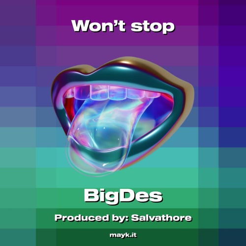 Won't stop