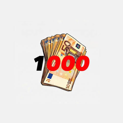 1 Tausend